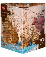 Puzzle Heye od 1000 dijelova - Gusari, François Ruyer