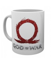 Šalica GB eye Games: God of War - Omega Sign Logo -1