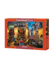 Puzzle Castorland od 3000 dijelova - Naše omiljeno mjesto u Veneciji