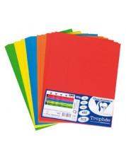 Kopirni karton u boji Clairefontaine - A4, 50 listova, 160 g/m2, intenzivne boje -1