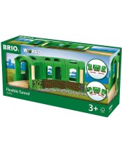 Željeznička oprema Brio World – Gibak tunel -1