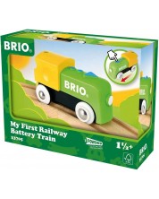 Željeznička oprema Brio My First Railway – Moja prva lokomotiva s baterijom -1