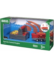 Željeznička oprema Brio – Lokomotiva na daljinsko upravljanje -1