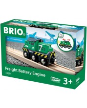 Željeznička oprema Brio – Lokomotiva, sa svjetlom -1