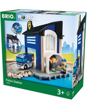Montažna igračka Brio World – Policijska stanica, 6 dijelova