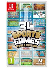 34 Sports Games - World Edition (Nintendo Switch) -1