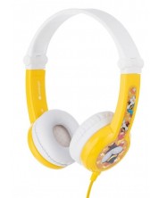 Dječje slušalice BuddyPhones - Connect, žute -1