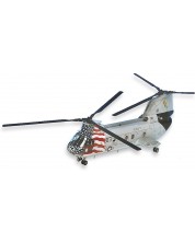 Sastavljeni model Academy Vojni: Helikopteri - CH/HH-46D Sea Knight (12207) -1