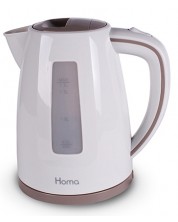 Električno kuhalo za vodu Homa - HK-2850B, 2200W, 1.7 l, cappuccino -1