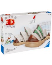 3D Slagalica Ravensburger od 216 dijelova - Sydney Opera House -1