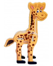 3D Maketa Akar - Žirafa