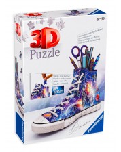 3D Slagalica Ravensburger od 108 dijelova - Svemir, cipela 