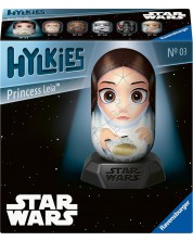 3D Slagalica Ravensburger od 54 dijela - Star Wars: Princeza Leia -1