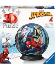 3D slgalica Ravensburger od 72 dijela - Spiderman