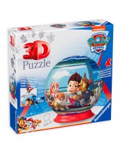 3D slagalica Ravensburger od 72 dijela - Pseća patrola