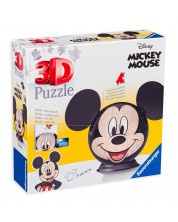 3D slagalica Ravensburger od 72 dijela - Disney, Mickey Mouse -1