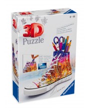 3D slagalica Ravensburger od 108 dijelova - Skyline tenisica