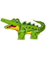 3D Maketa Akar - Krokodil