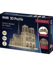 3D slagalica Revell - Katedrala Notre Dame -1