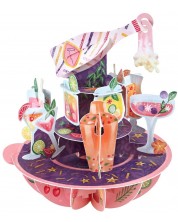 3D čestitka Santoro Pirouettes - Birthday Cocktails -1