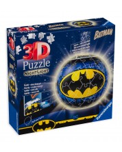 3D slagalica Ravensburger od 72 dijela - Batman, svjetleća