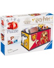 3D Slagalica Ravensburger od 216 dijelova - Harry Potter, kutija