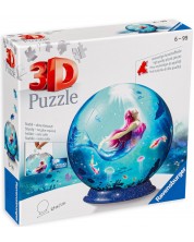 3D Slagalica Ravensburger od 72 dijela - Sirene