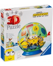 3D Slagalica Ravensburger od 72 dijela - Minions 2