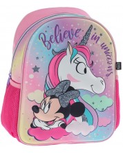 3D ruksak za vrtić Play Minnie Mouse - Believe in Unicorn -1