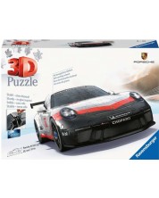 3D Slagalica Ravensburger od 108 dijelova -  Porsche 911 GT3