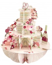 3D čestitka Santoro Pirouettes - Cut the Cake -1