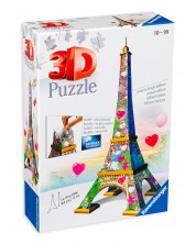 3D Slagalica Ravensburger od 216 dijelova - Eiffelov toranj