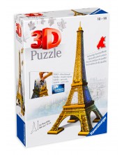 3D Slagalica Ravensburger od 216 dijelova - Eiffelov toranj