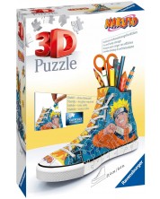 3D Slagalica Ravensburger od 108 dijelova - Naruto -1