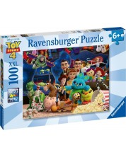 Slagalica Ravensburger od 100 XXL dijelova - Igra igračaka 4 -1