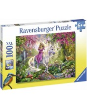 Puzzle Ravensburger od 100 XXL dijelova - Čarobna šetnja