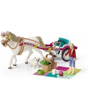 Set figurica Schleich Horse Club - Kočija za izložbu konja