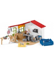 Set oprema Schleich Farm World – Veterinarska ambulant sa životinjama