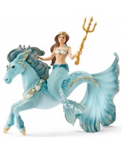 Figurica Schleich Bayala - Sirena Eyela s morskim pastuhom