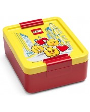 Kutija za hranu Lego - Iconic , crvena