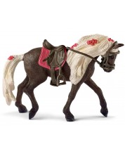 Figurica Schleich Horse Club – Rocky Mountain, kobila na konjičkoj predstavi -1