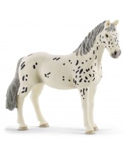 Figurica Schleich Horse Club - Knabstruper kobila, bijela -1