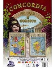 Proširenje za društvenu igru Concordia: Gallia / Corsica