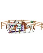 Set figurica Schleich Horse Club – Za turnire Lise -1