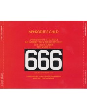 Aphrodite's Child - 6 6 6 (2 CD)