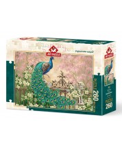 Puzzle Art Puzzle od 260 dijelova - Paun, Dona Gelsinger