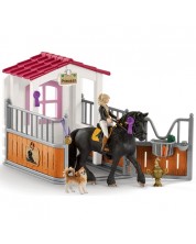 Set figurica Schleich Horse Club - Konjski boks s Torijem i princezom -1