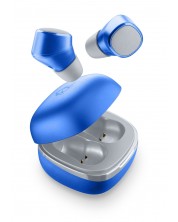 Slušalice Cellularline - Evade, true wireless, plave