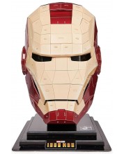 4D slagalica Spin Master od 96 dijelova - Marvel: Iron Man Helmet
