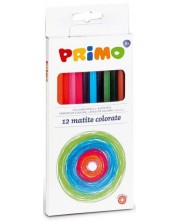 Set olovaka u boji Primo - Heksagonalni, 12 boja
